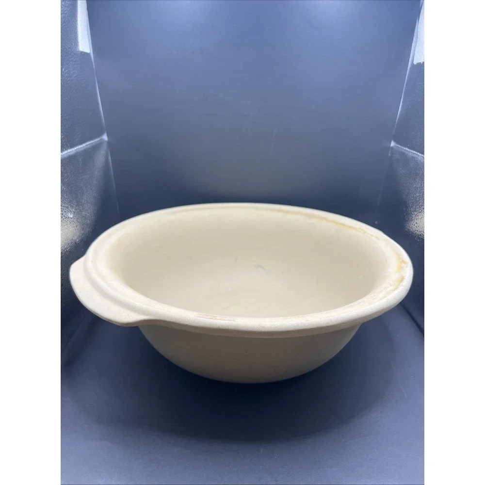 Pampered Chef Family Heritage Stoneware Large Baking Bowl‎ 1450 